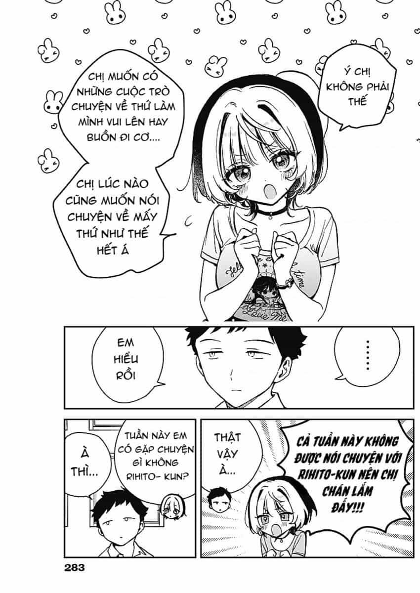 Noa-Senpai Wa Tomodachi - Chuong 18 - ảnh 10
