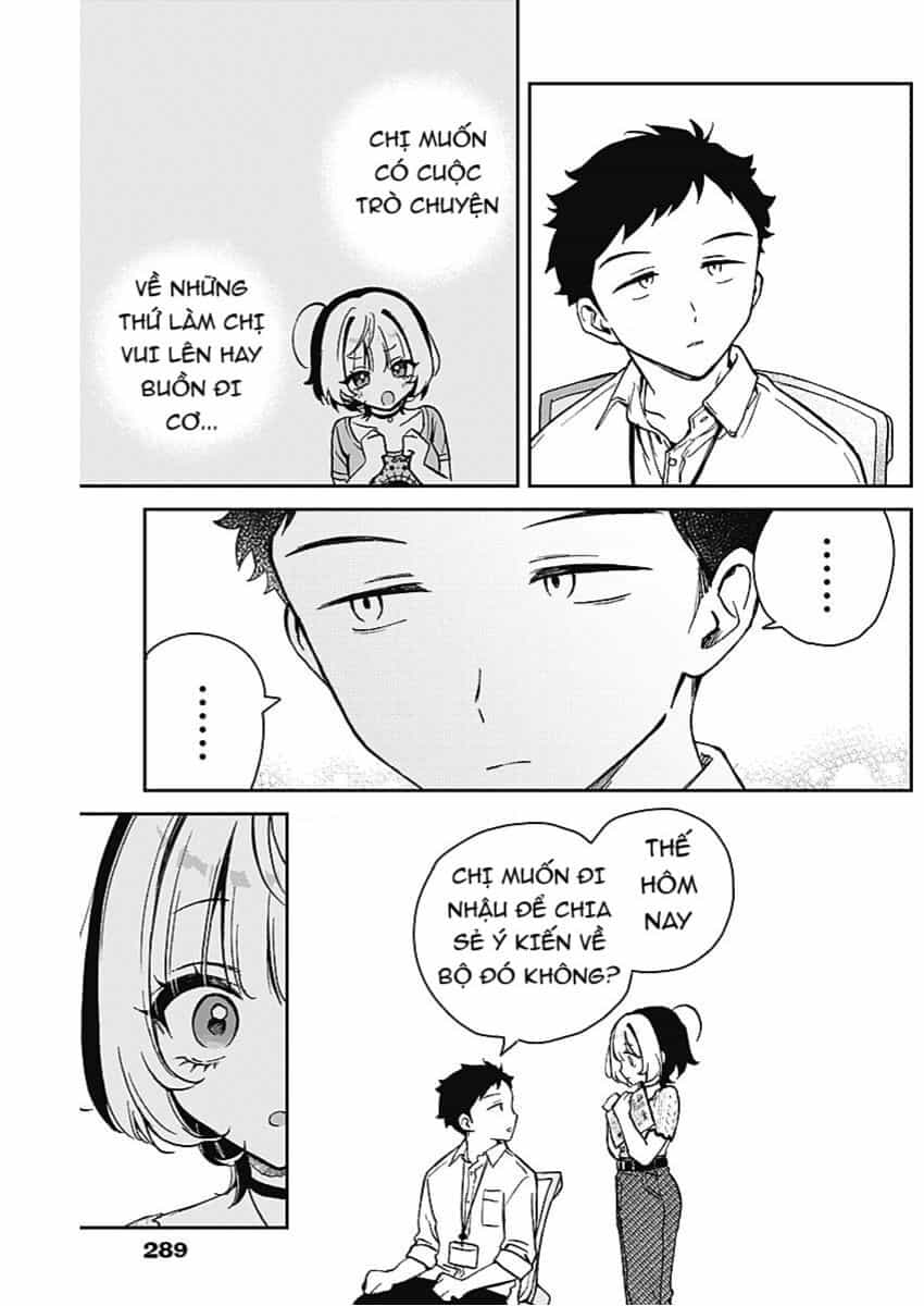 Noa-Senpai Wa Tomodachi - Chuong 18 - ảnh 16