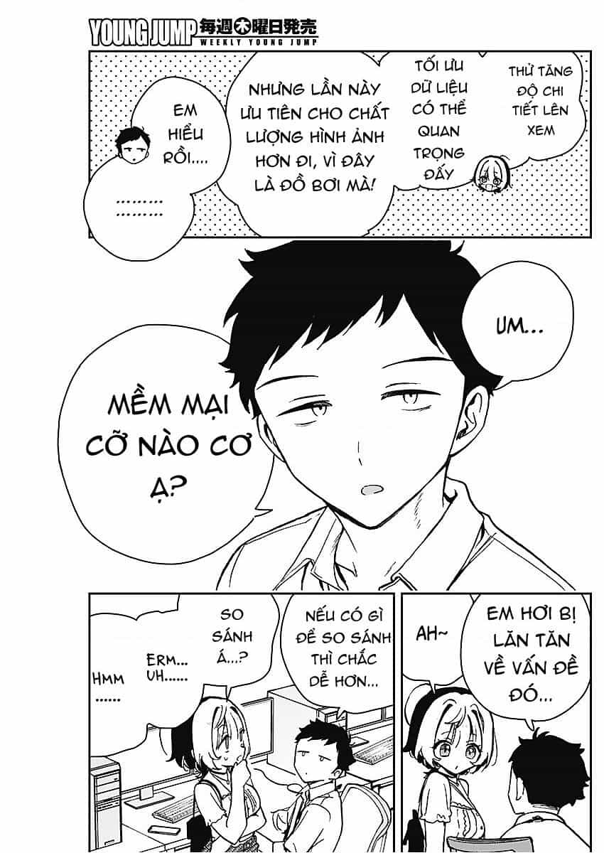 Noa-Senpai Wa Tomodachi - Chuong 19 - ảnh 14