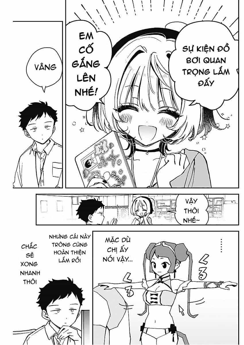 Noa-Senpai Wa Tomodachi - Chuong 19 - ảnh 6