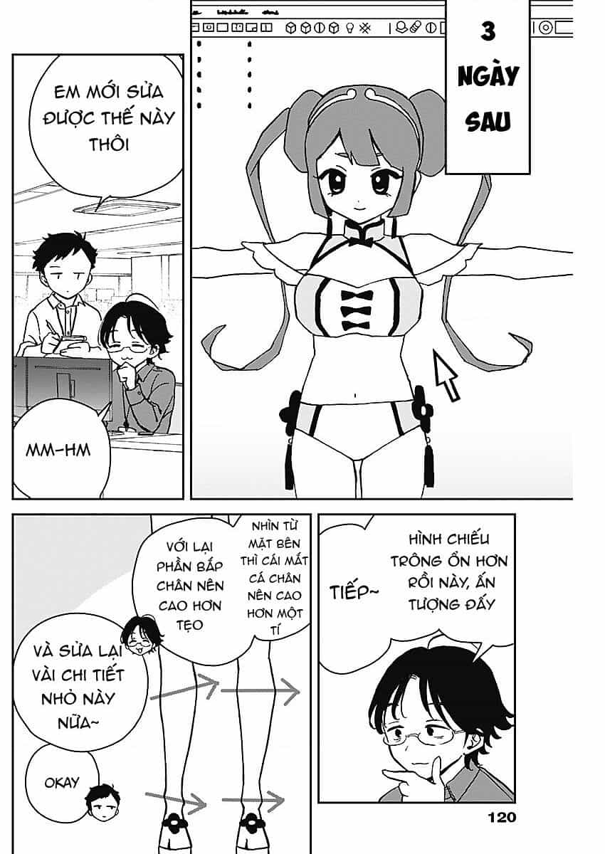 Noa-Senpai Wa Tomodachi - Chuong 19 - ảnh 7