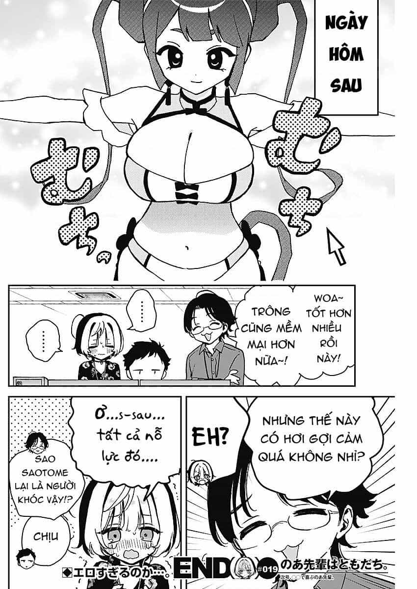Noa-Senpai Wa Tomodachi - Chương 19.1 - ảnh 19