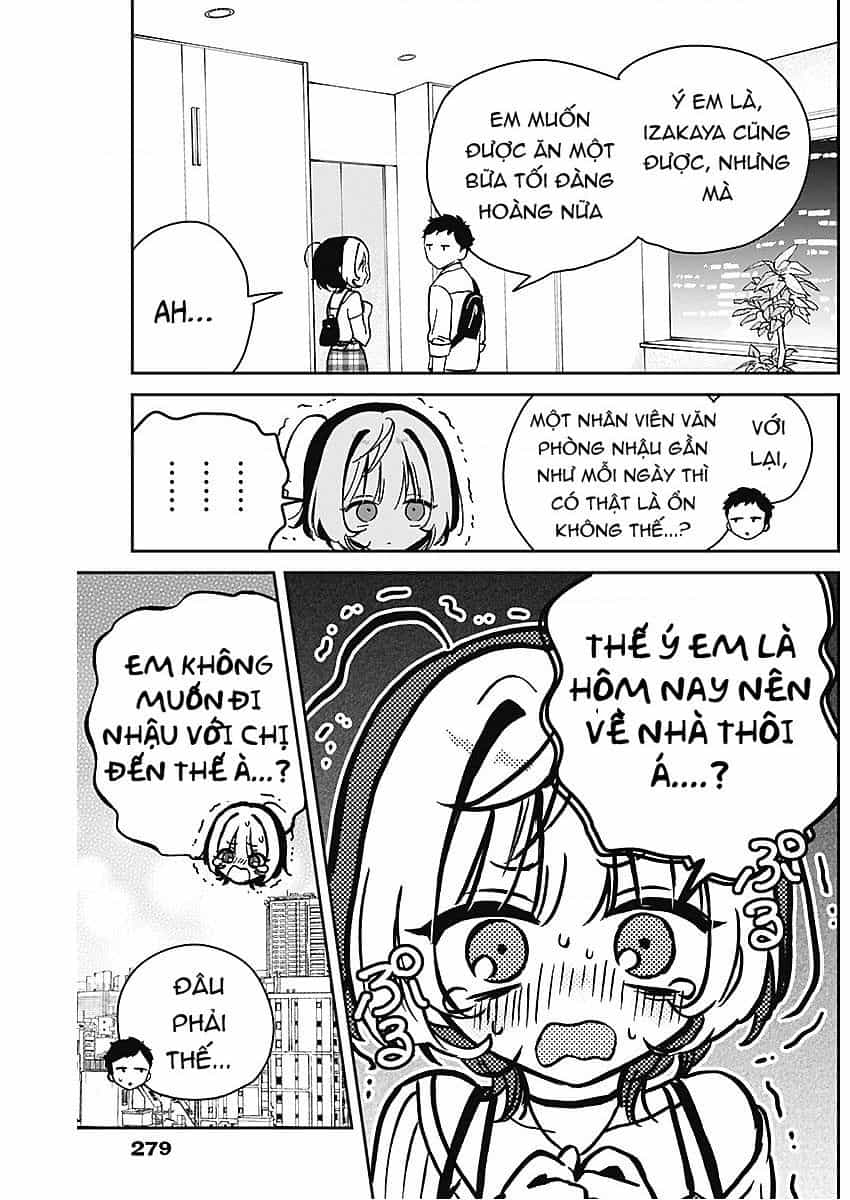 Noa-Senpai Wa Tomodachi - Chương 20.1 - ảnh 4