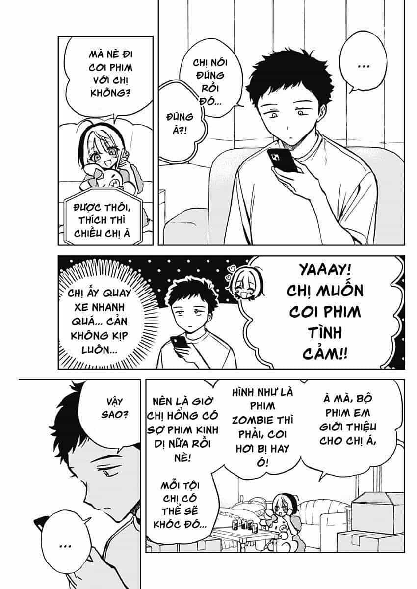 Noa-Senpai Wa Tomodachi - Chương 3 - ảnh 14