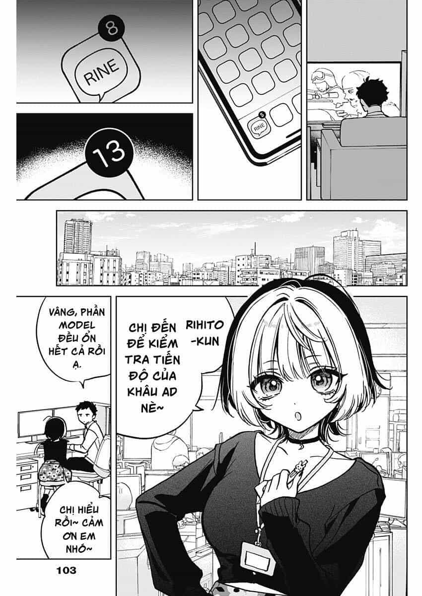 Noa-Senpai Wa Tomodachi - Chương 3 - ảnh 4