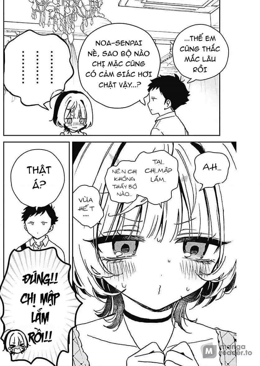 Noa-Senpai Wa Tomodachi - Chuong 21 - ảnh 11