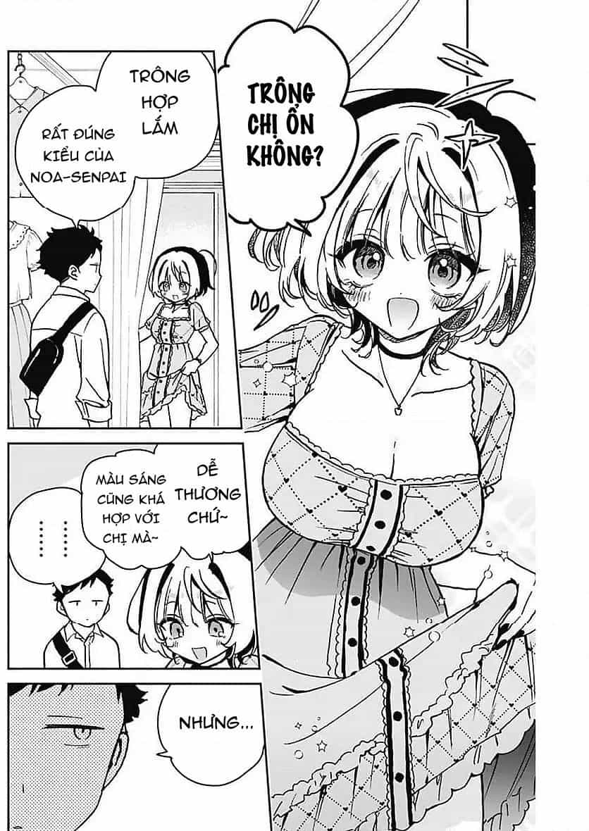 Noa-Senpai Wa Tomodachi - Chuong 21 - ảnh 9