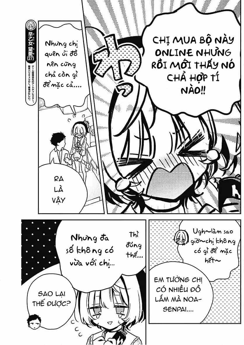 Noa-Senpai Wa Tomodachi - Chương 21.1 - ảnh 4
