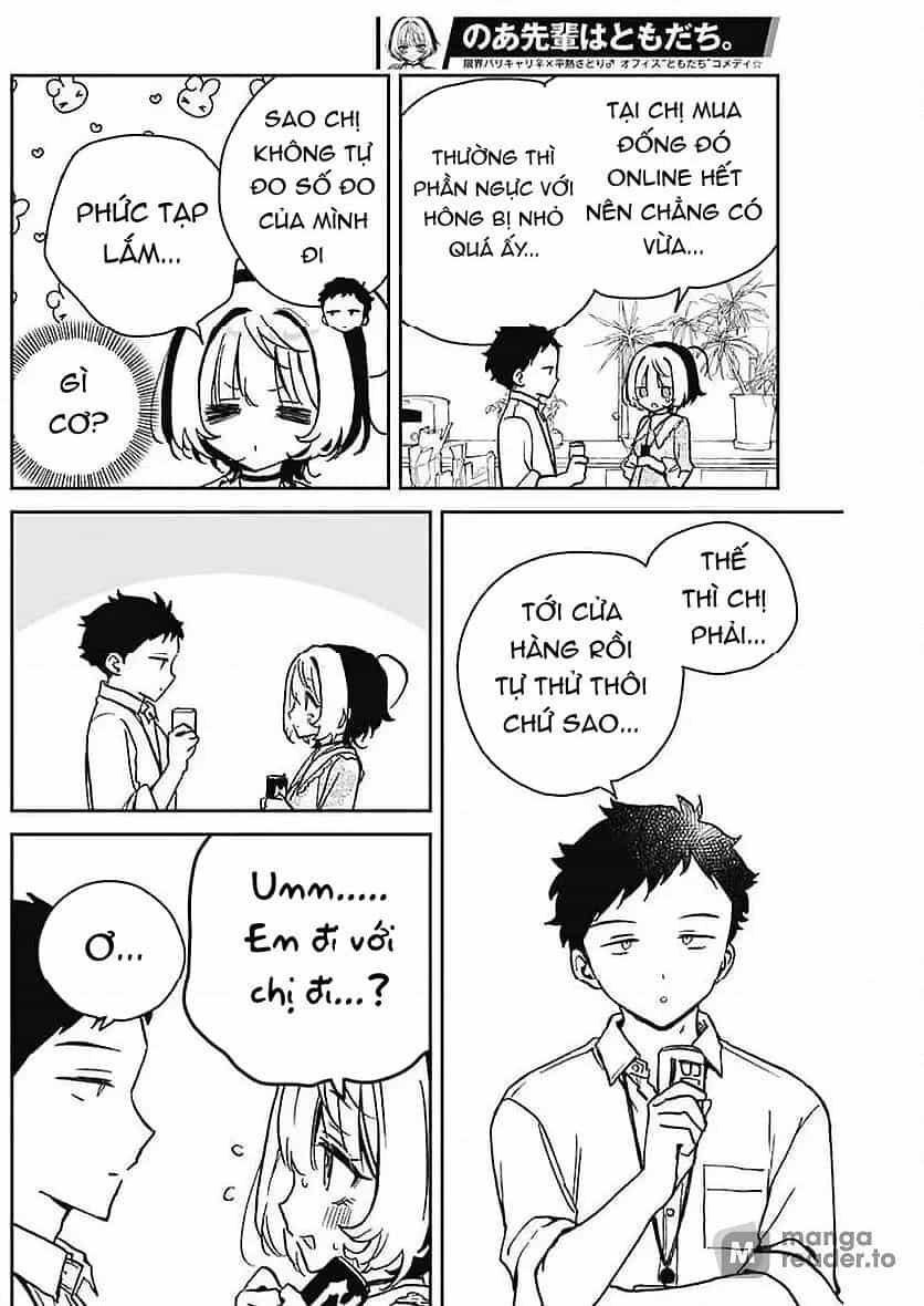 Noa-Senpai Wa Tomodachi - Chương 21.1 - ảnh 5