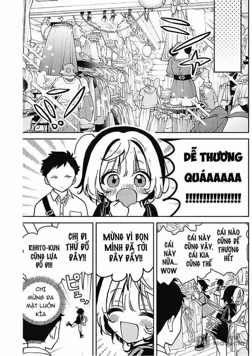Noa-Senpai Wa Tomodachi - Chương 21.1 - ảnh 8