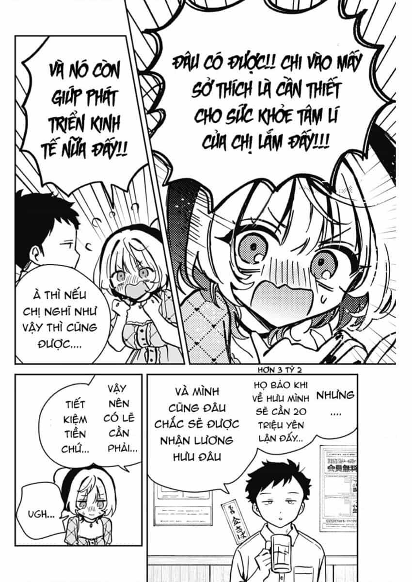 Noa-Senpai Wa Tomodachi - Chương 22.1 - ảnh 11
