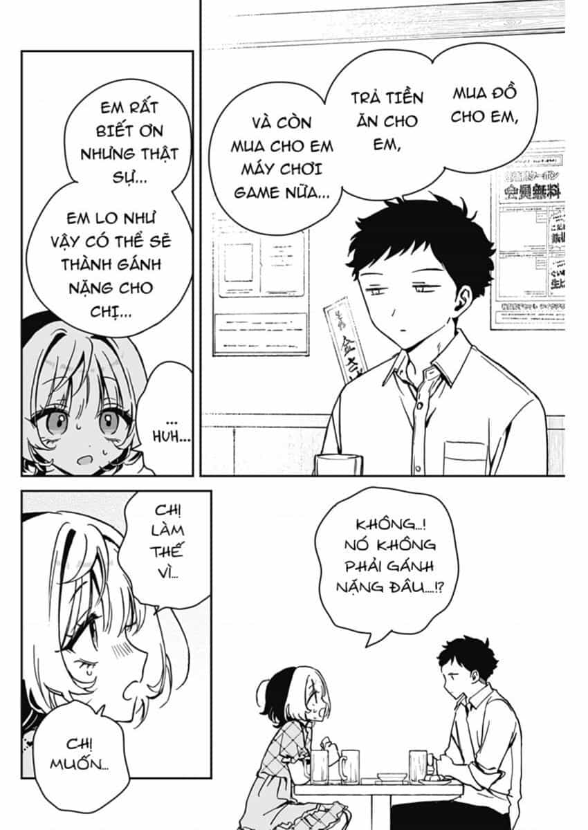 Noa-Senpai Wa Tomodachi - Chương 22.1 - ảnh 13