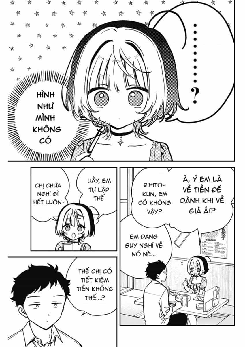 Noa-Senpai Wa Tomodachi - Chương 22.1 - ảnh 8