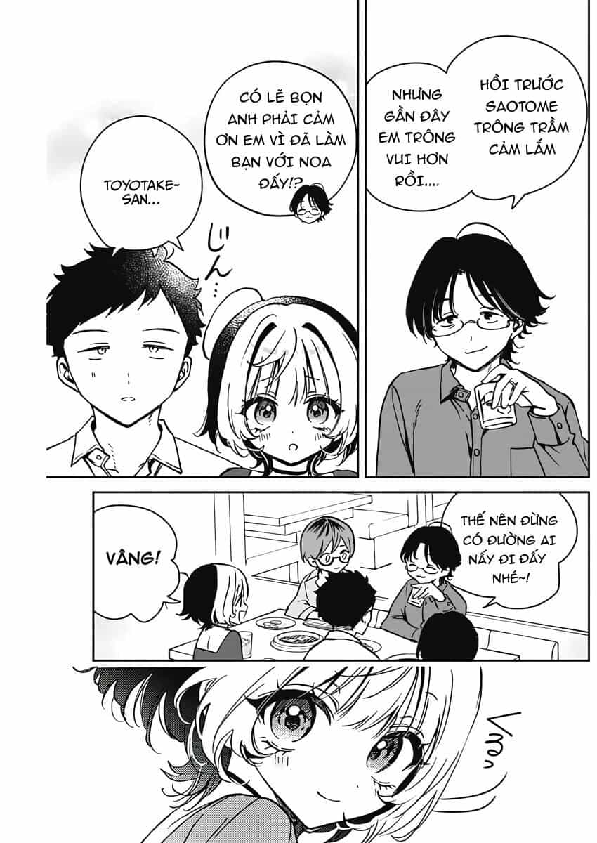 Noa-Senpai Wa Tomodachi - Chương 23 - ảnh 17