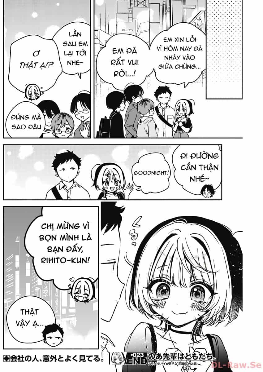 Noa-Senpai Wa Tomodachi - Chương 23 - ảnh 20