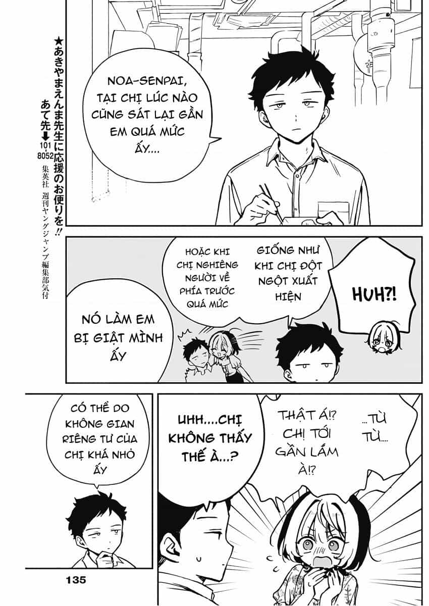Noa-Senpai Wa Tomodachi - Chuong 24 - ảnh 8