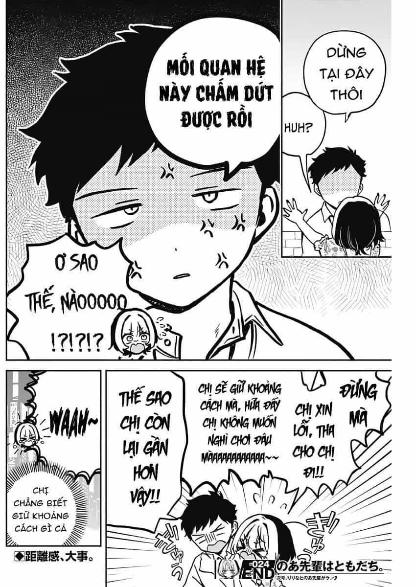 Noa-Senpai Wa Tomodachi - Chương 24.1 - ảnh 19