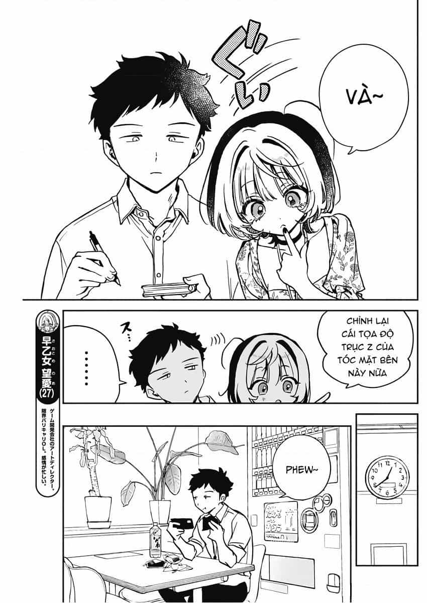 Noa-Senpai Wa Tomodachi - Chương 24.1 - ảnh 4