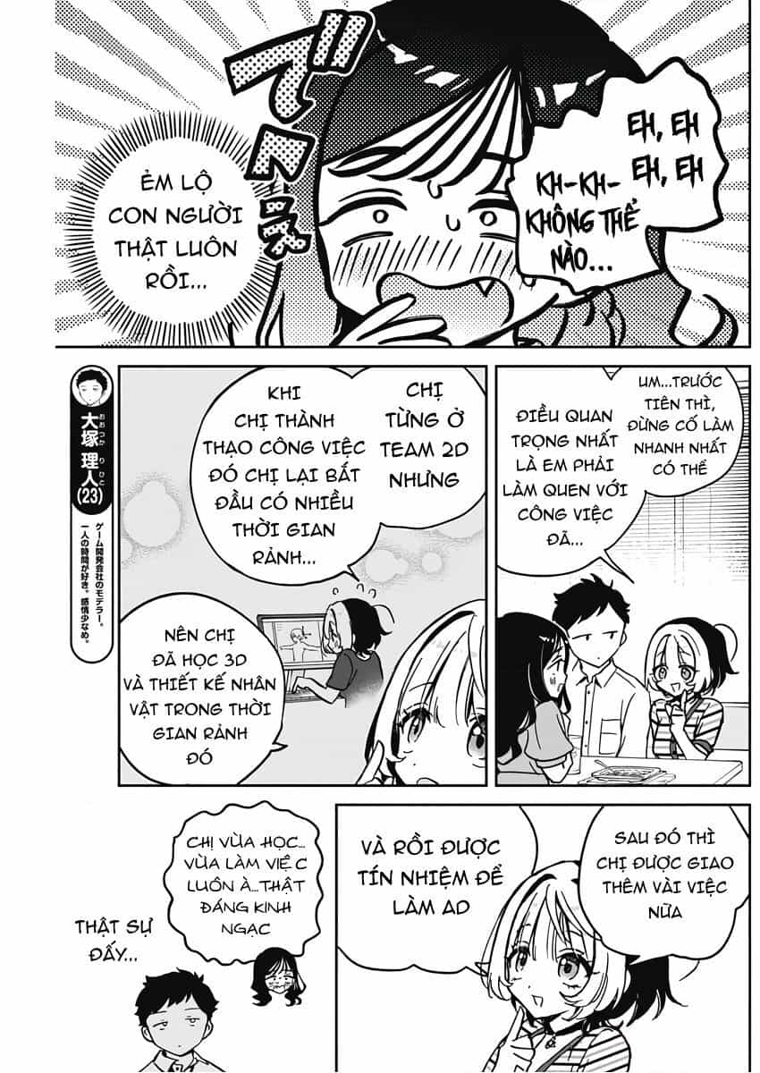 Noa-Senpai Wa Tomodachi - Chuong 25 - ảnh 10