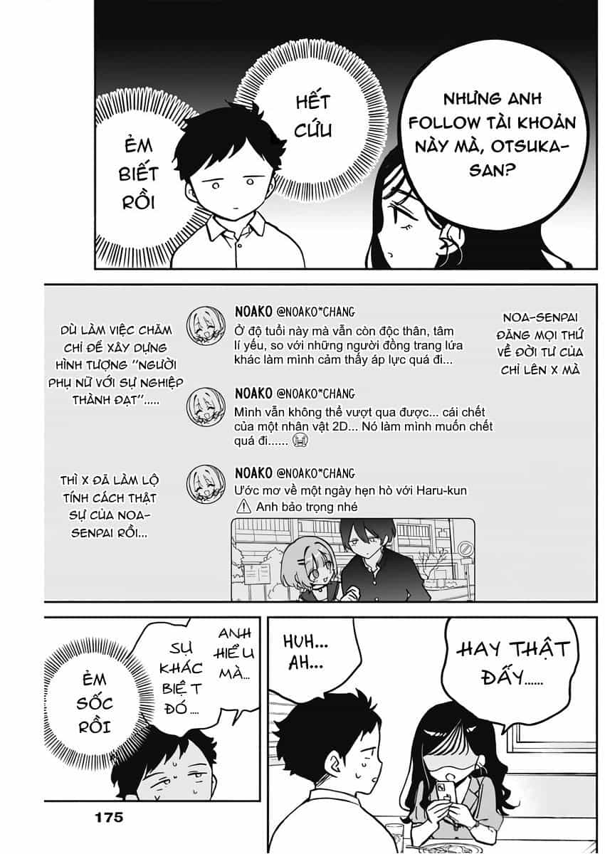 Noa-Senpai Wa Tomodachi - Chuong 25 - ảnh 16