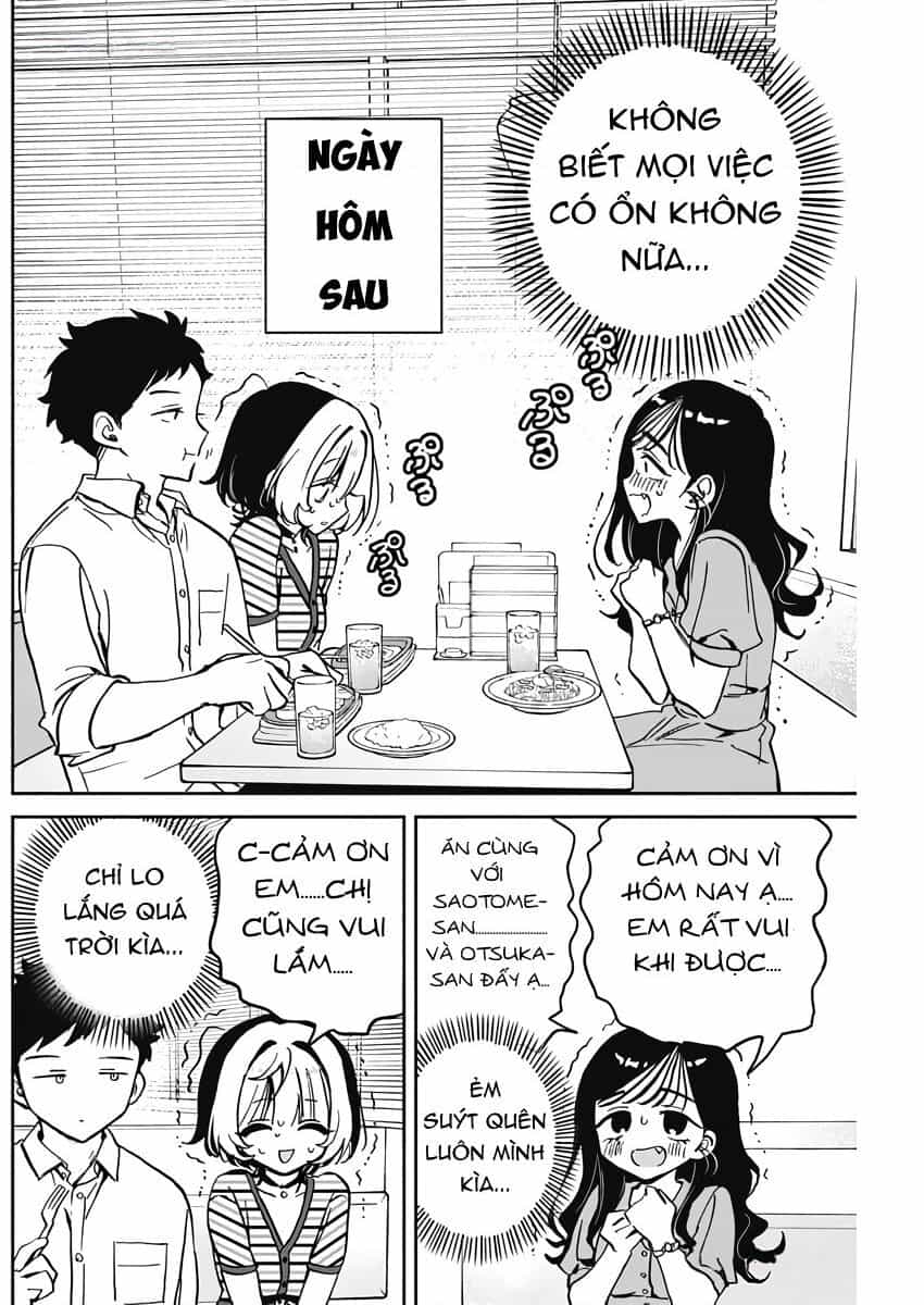 Noa-Senpai Wa Tomodachi - Chuong 25 - ảnh 7