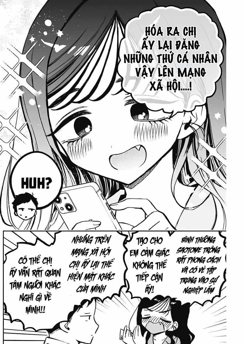 Noa-Senpai Wa Tomodachi - Chương 25.1 - ảnh 17