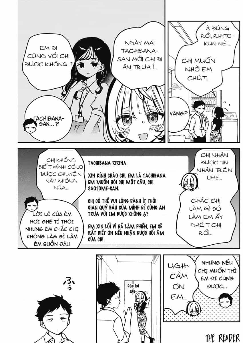 Noa-Senpai Wa Tomodachi - Chương 25.1 - ảnh 4