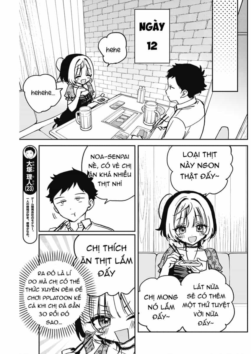 Noa-Senpai Wa Tomodachi - Chuong 26 - ảnh 6