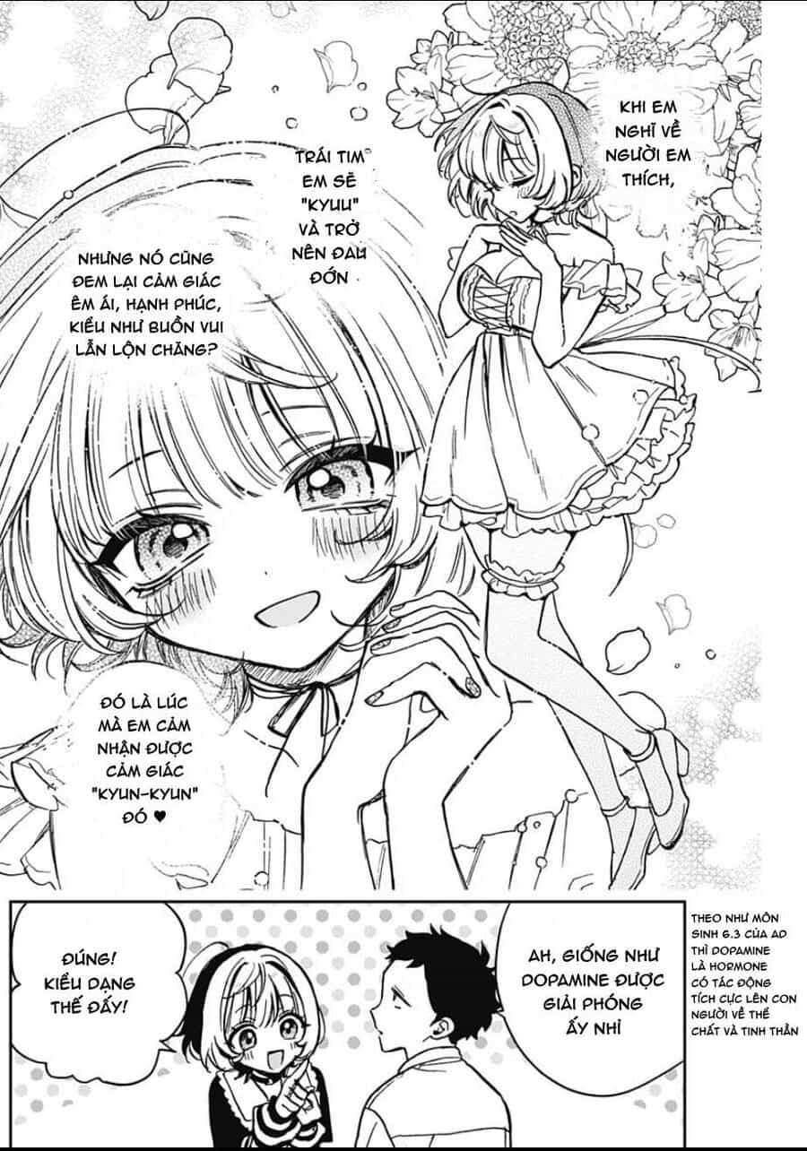 Noa-Senpai Wa Tomodachi - Chương 4 - ảnh 15