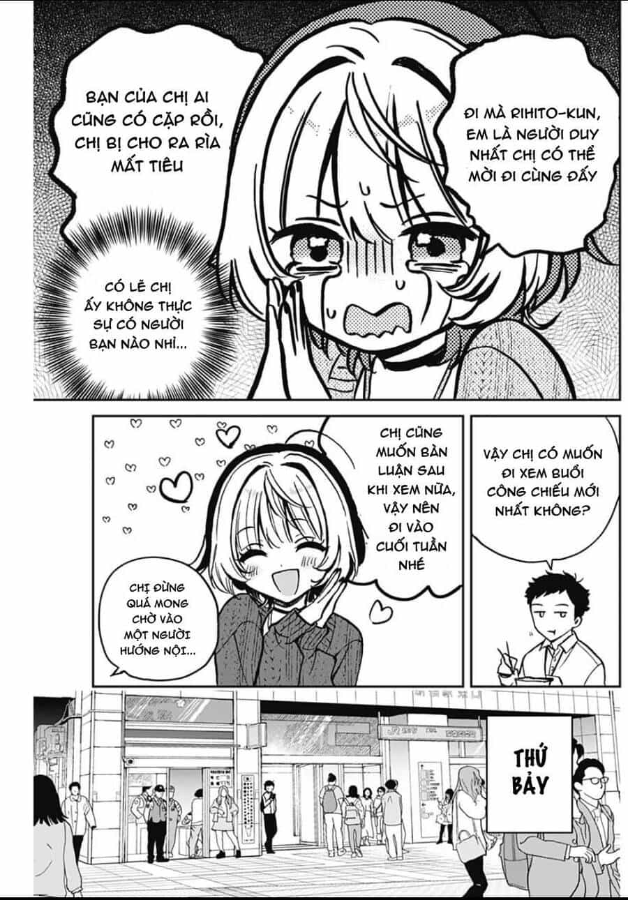 Noa-Senpai Wa Tomodachi - Chương 4 - ảnh 6