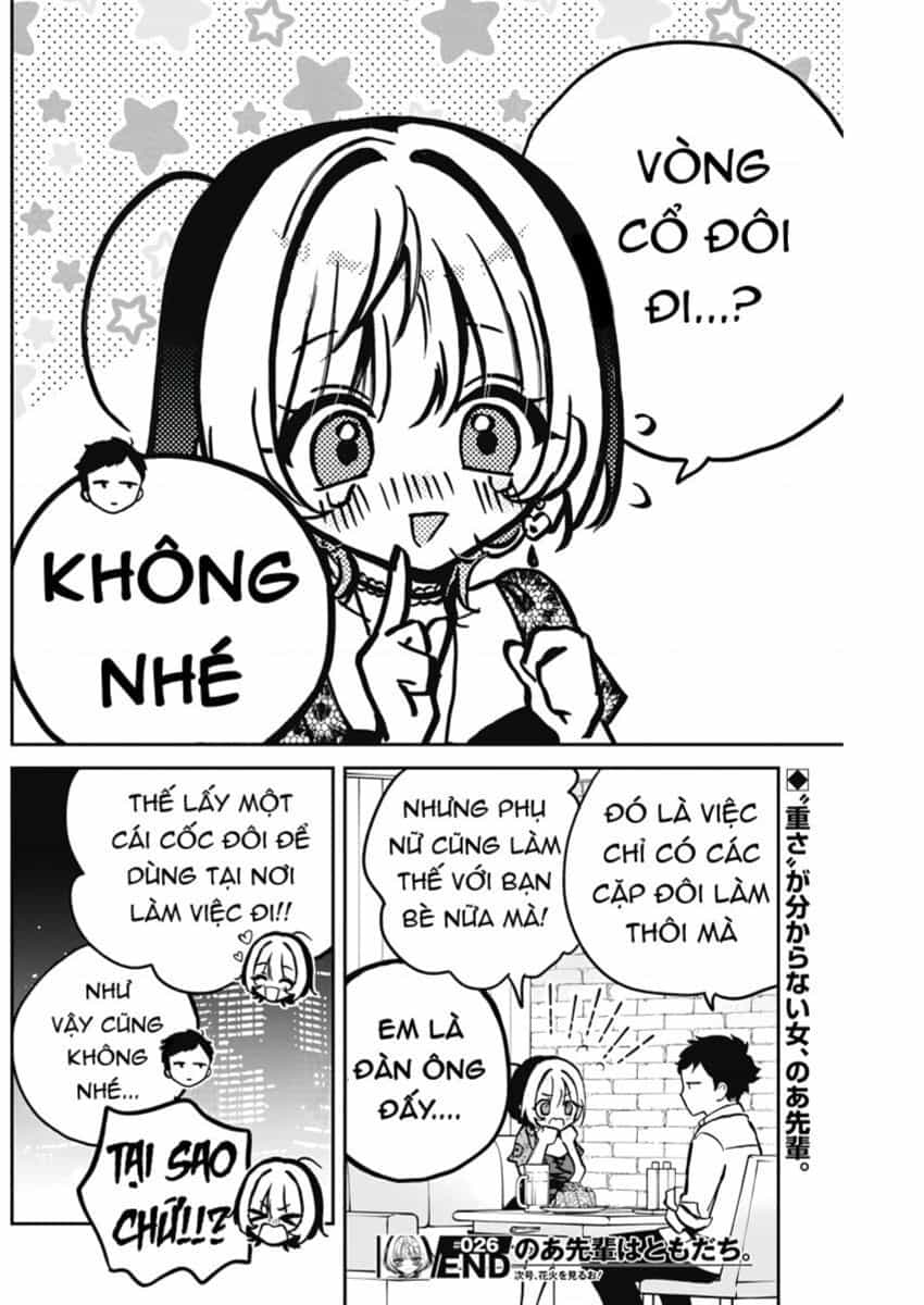 Noa-Senpai Wa Tomodachi - Chương 26.1 - ảnh 19