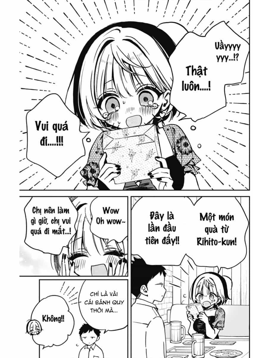 Noa-Senpai Wa Tomodachi - Chương 26.1 - ảnh 8