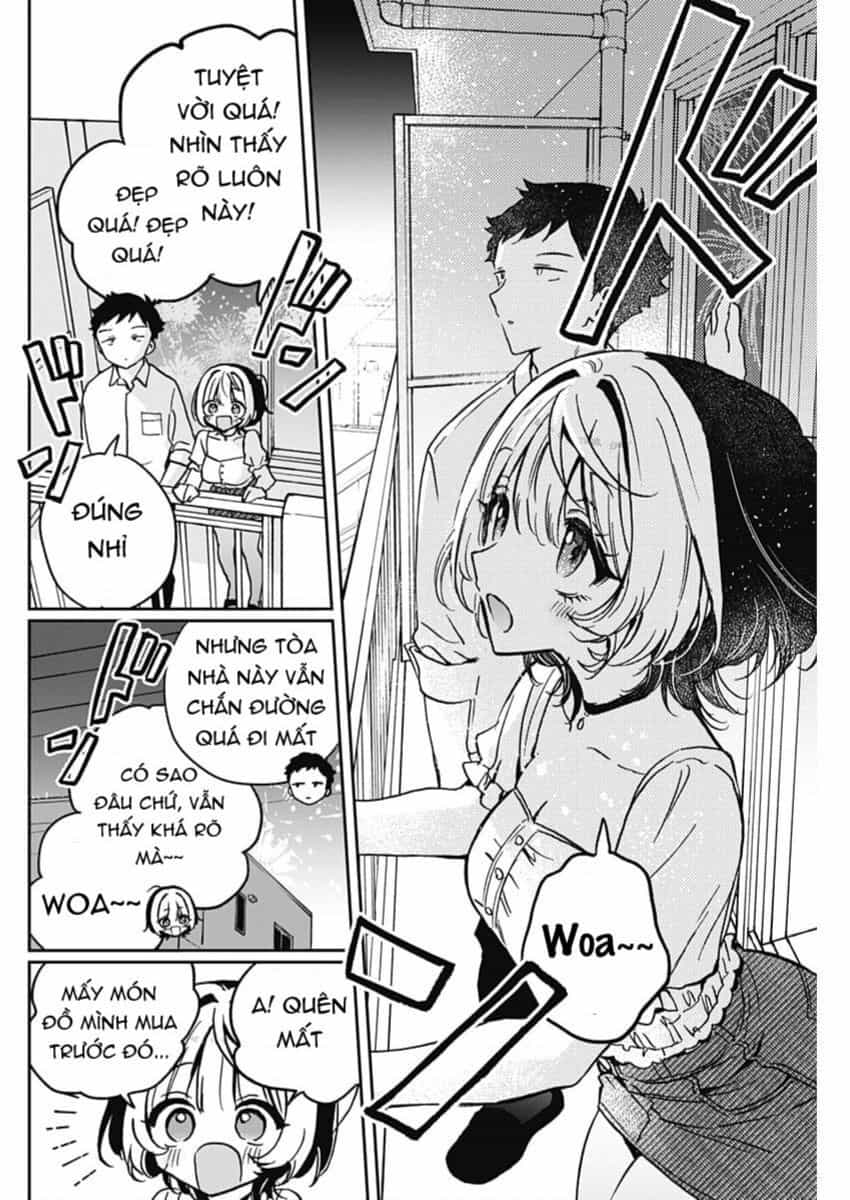 Noa-Senpai Wa Tomodachi - Chương 27.1 - ảnh 11