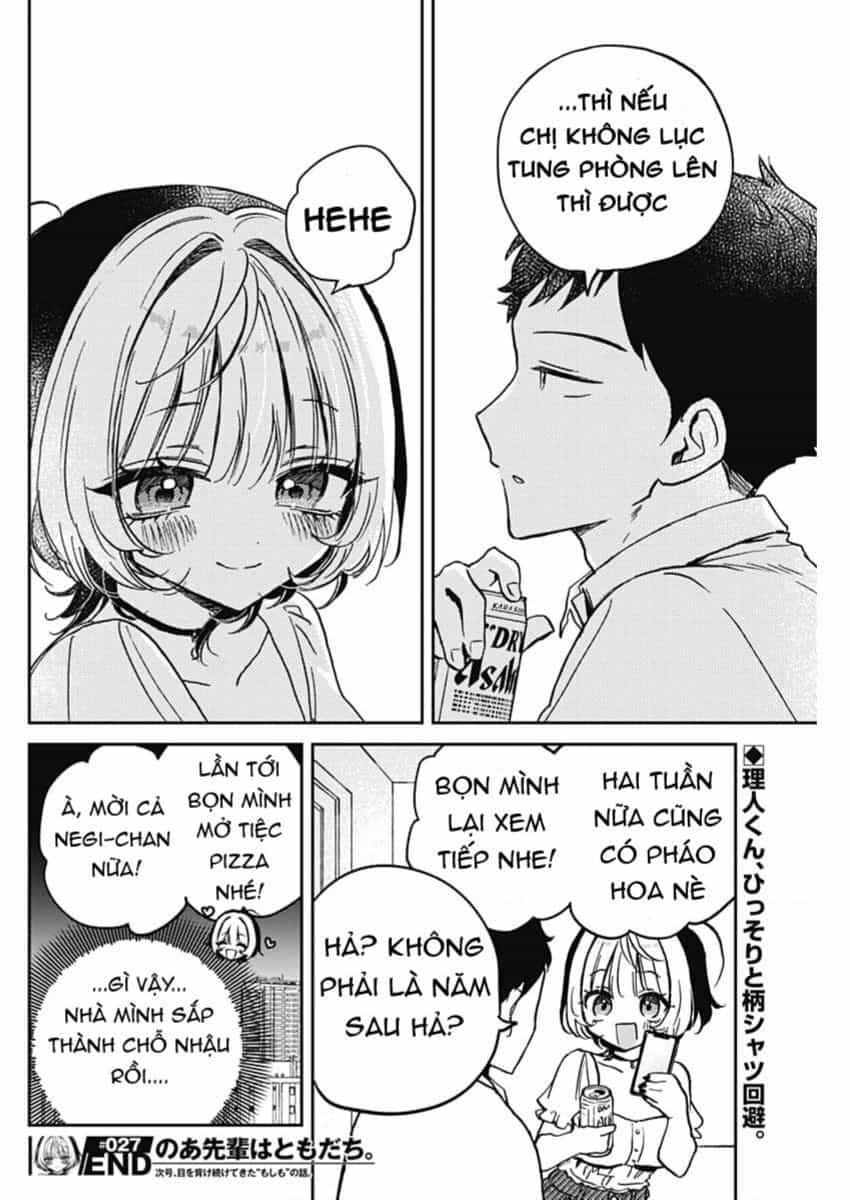 Noa-Senpai Wa Tomodachi - Chương 27.1 - ảnh 17