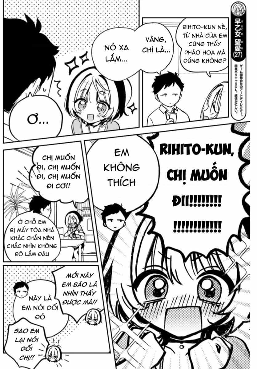 Noa-Senpai Wa Tomodachi - Chương 27.1 - ảnh 3