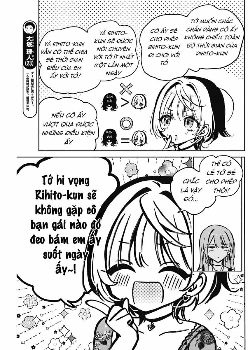 Noa-Senpai Wa Tomodachi - Chuong 28 - ảnh 10