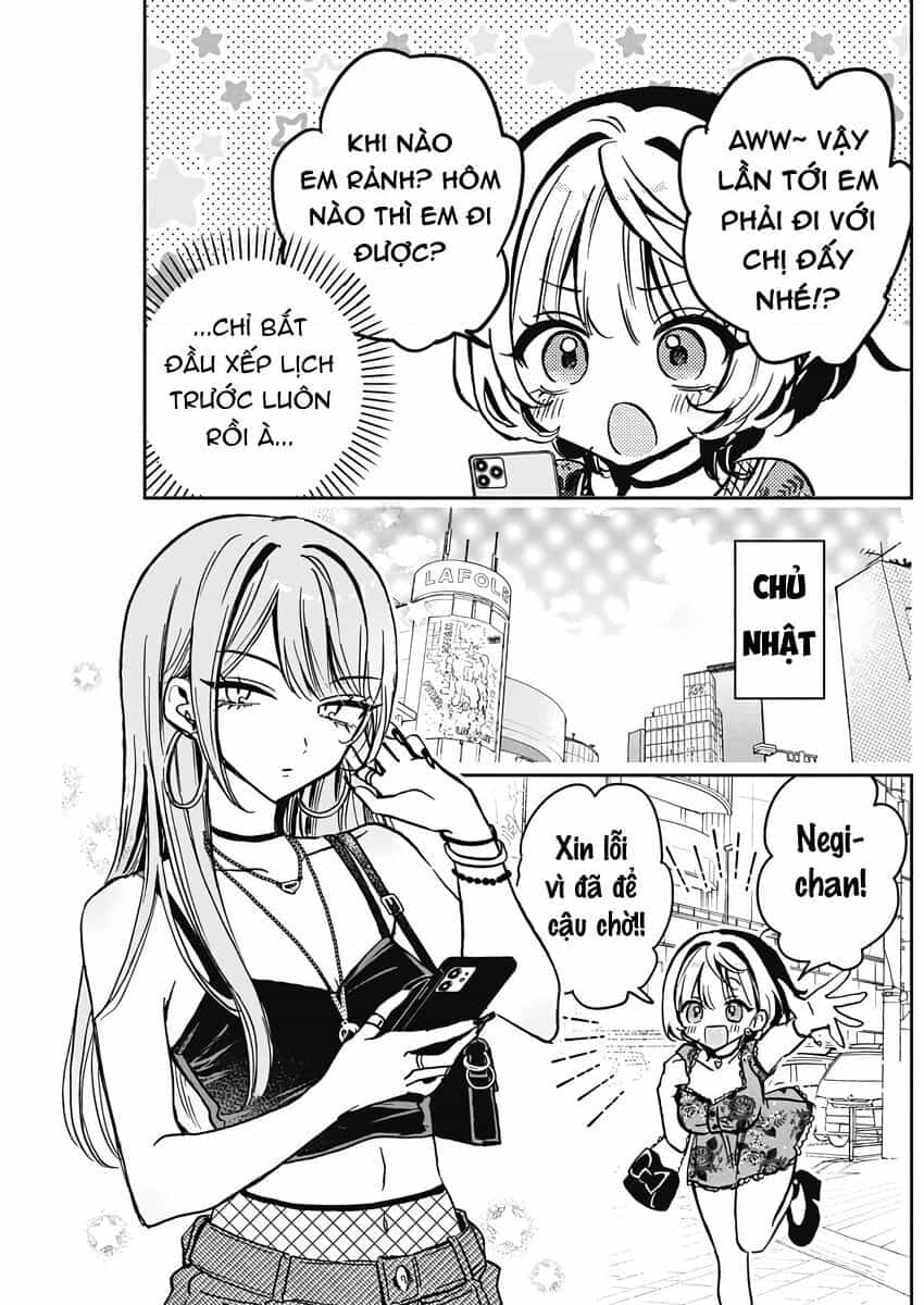 Noa-Senpai Wa Tomodachi - Chuong 28 - ảnh 4