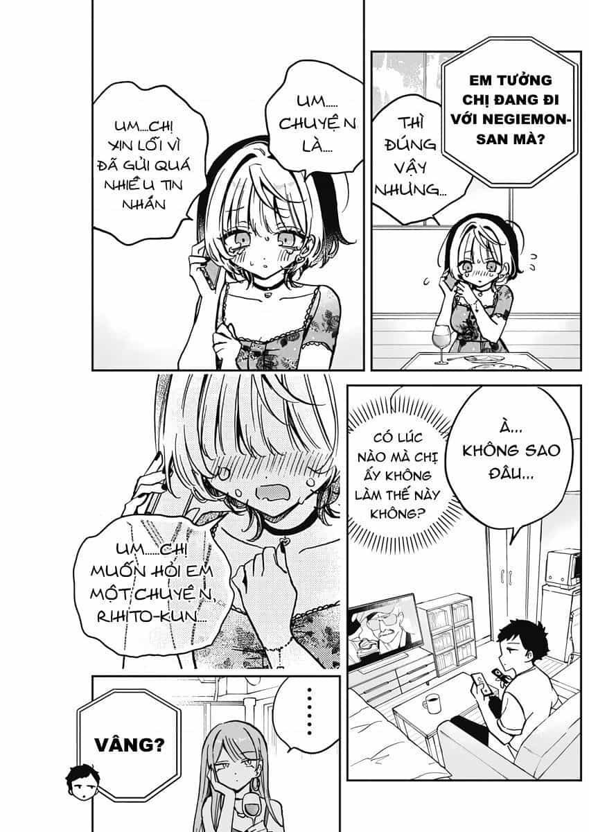 Noa-Senpai Wa Tomodachi - Chương 28.1 - ảnh 15