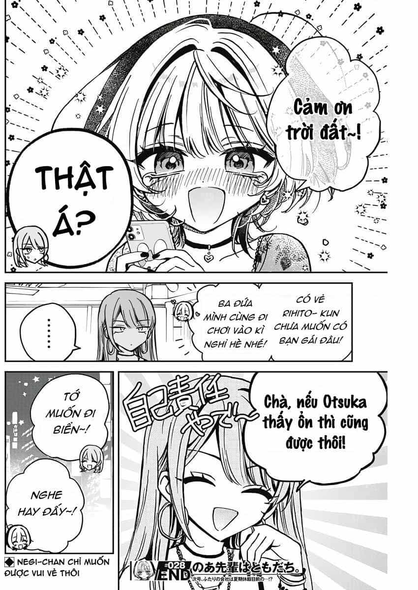 Noa-Senpai Wa Tomodachi - Chương 28.1 - ảnh 18