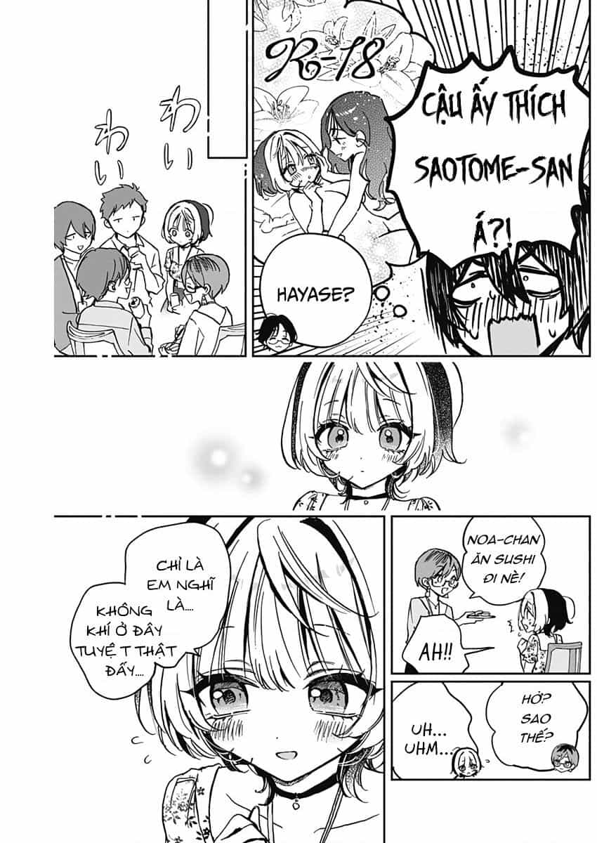 Noa-Senpai Wa Tomodachi - Chuong 29 - ảnh 11
