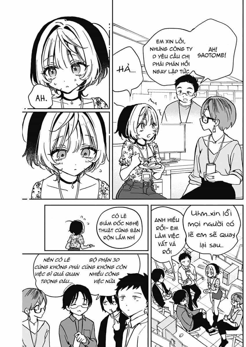Noa-Senpai Wa Tomodachi - Chuong 29 - ảnh 13