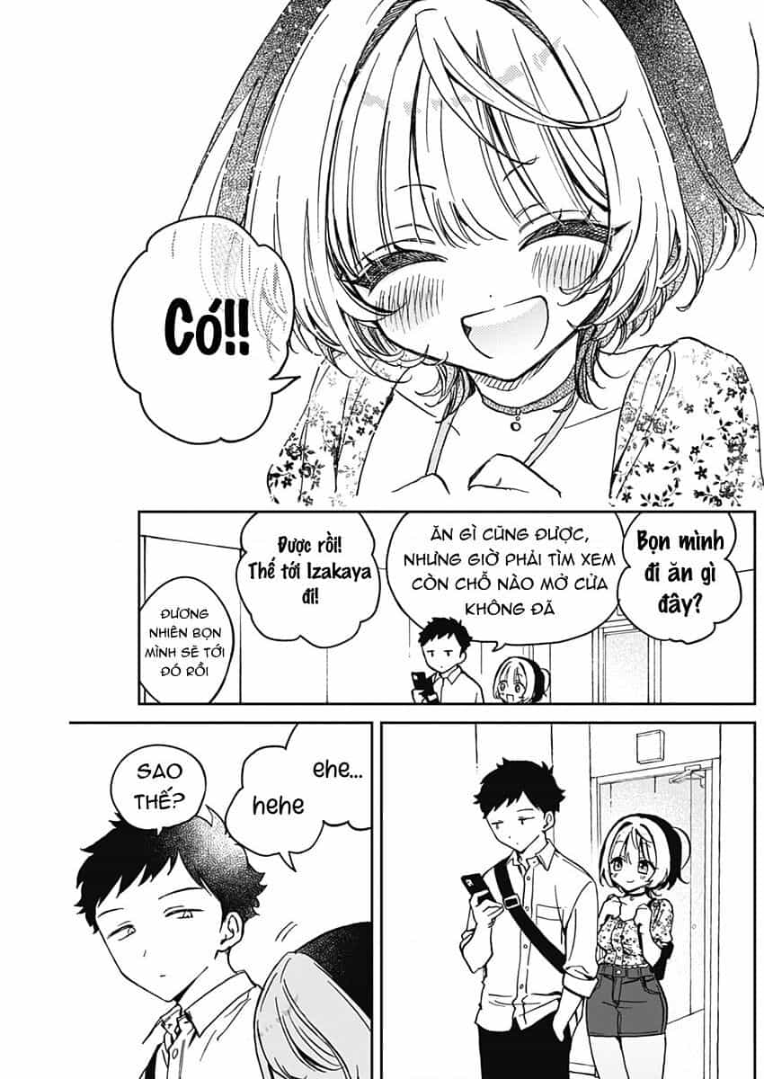 Noa-Senpai Wa Tomodachi - Chuong 29 - ảnh 17