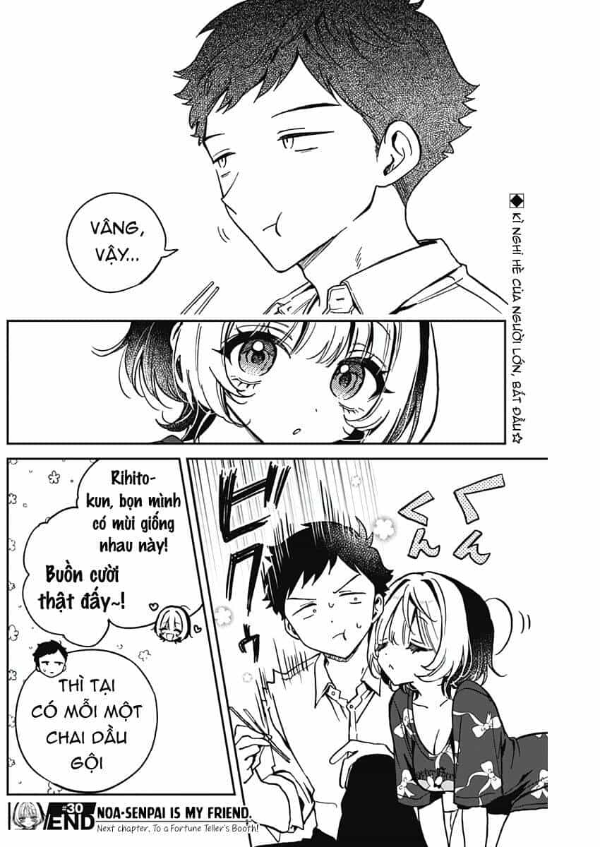 Noa-Senpai Wa Tomodachi - Chương 30 - ảnh 18