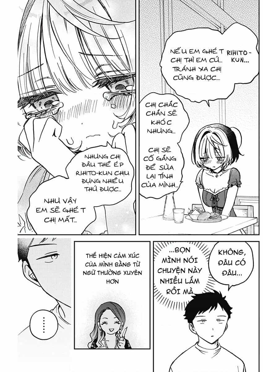 Noa-Senpai Wa Tomodachi - Chương 31 - ảnh 15