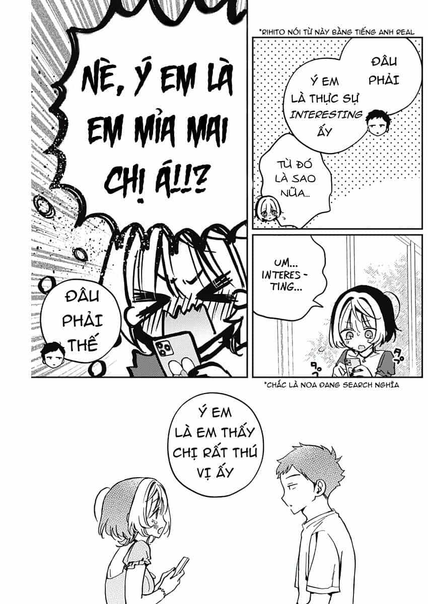 Noa-Senpai Wa Tomodachi - Chương 31 - ảnh 17