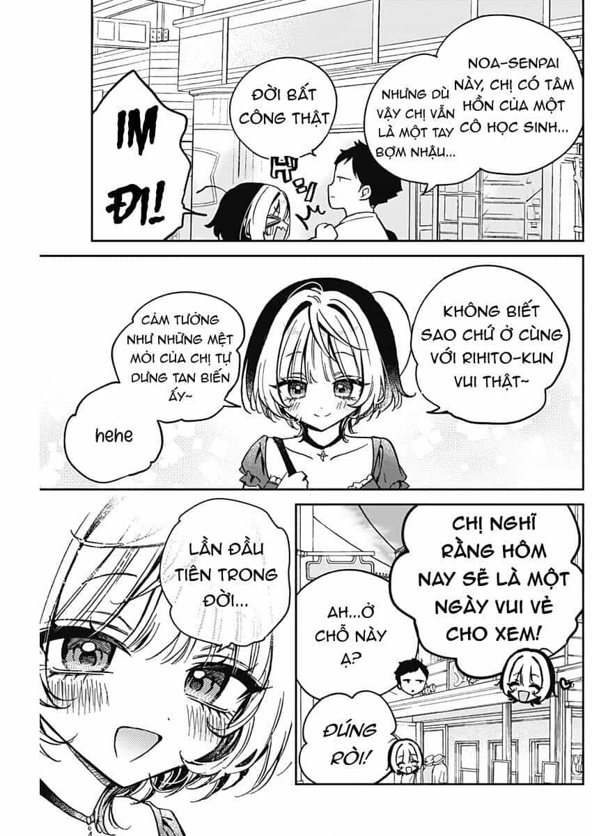 Noa-Senpai Wa Tomodachi - Chương 31 - ảnh 5