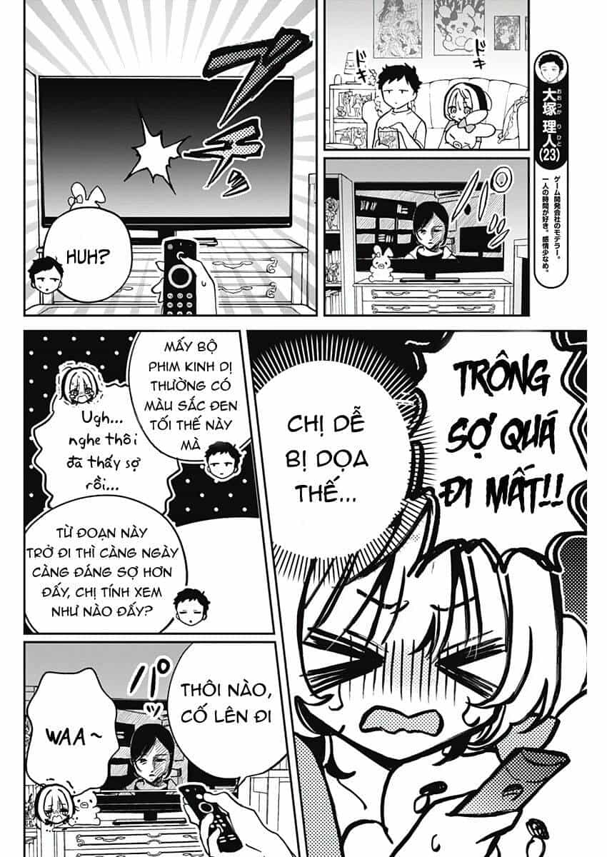 Noa-Senpai Wa Tomodachi - Chương 32 - ảnh 8