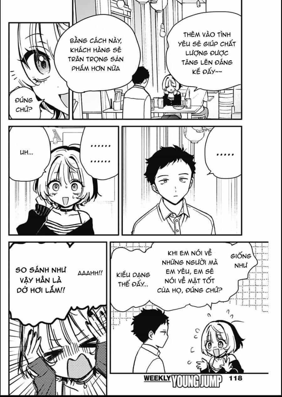 Noa-Senpai Wa Tomodachi - Chương 5 - ảnh 13