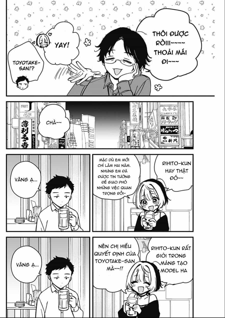 Noa-Senpai Wa Tomodachi - Chương 5 - ảnh 7