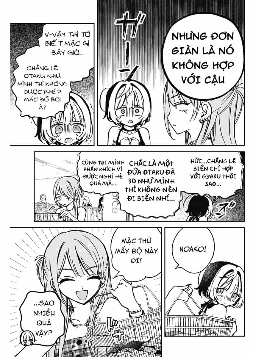 Noa-Senpai Wa Tomodachi - Chuong 33 - ảnh 11